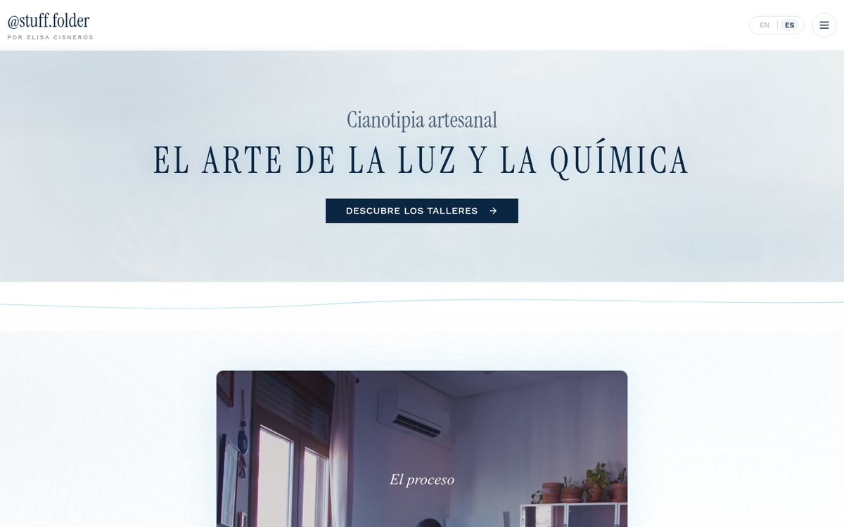 Vista previa de @stuff.folder · Cianotipia